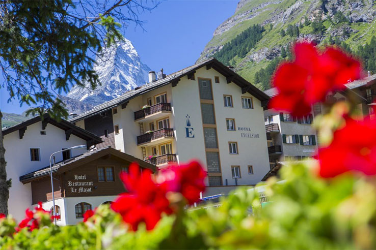 Hotel Excelsior, Zermatt